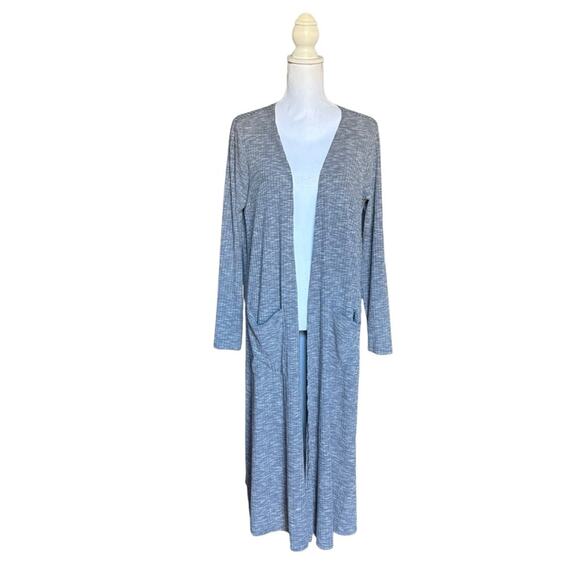 LuLaRoe Sarah Duster Cardigan- Size Medium - Picture 1 of 9